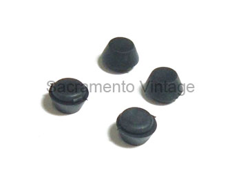 [06463-1] INNER SPLASH APRON BUMPERS 1939-1941 FORD CAR & GAS TANK TO FLOOR BUMPERS 1948-1952 FORD PICKUP