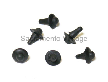 [06463-2] INNER SPLASH APRON BUMPERS 1942-48