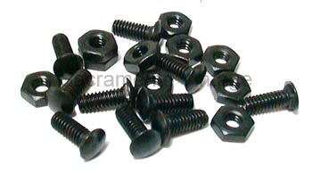 [01064] RUNNING BOARD INNER TRIM 'T' HEAD SCREWS 1930