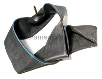 [03139-4] INNER TUBE- 30 x 3-1/2 WITH 383 METAL STEM FOR WOOD WHEEL