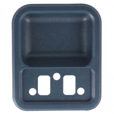 [208542-1] INSIDE DOOR HANDLE CUP- BLUE 1968-72