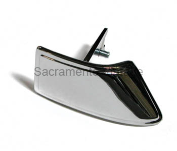 [208550] INSIDE DOOR HANDLE-  L.H CHROME 1973-79