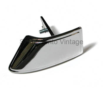 [208549] INSIDE DOOR HANDLE-  R.H CHROME  1973-79