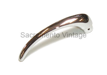 [06387-4] INSIDE DOOR HANDLE- chrome 1932
