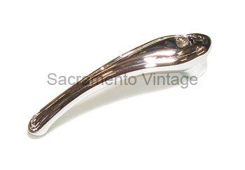[06387-6] INSIDE DOOR HANDLE- chrome 1932-34 pu