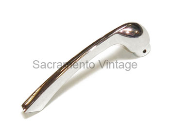 [06387-9] INSIDE DOOR HANDLE- chrome 1935