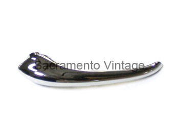 [06386-6] INSIDE DOOR HANDLE- chrome 1941-48