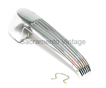 [08544-2] INSIDE DOOR HANDLE- chrome 1953-55