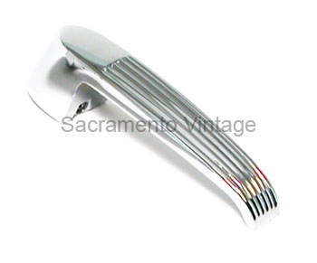 [08544-3] INSIDE DOOR HANDLE- chrome 1956