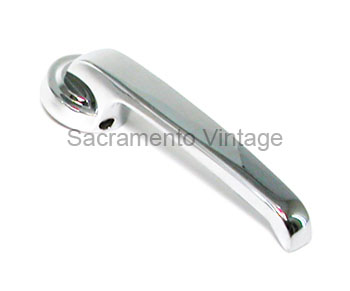 [08544-4] INSIDE DOOR HANDLE- chrome 1957-66