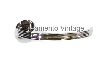 [06387-24] INSIDE DOOR HANDLE- chrome DLX 1940