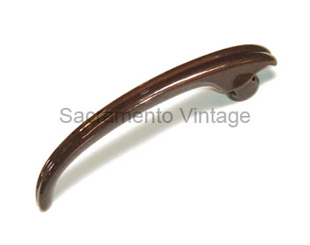 [06387-21] INSIDE DOOR HANDLE- coated 1938