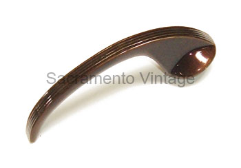 [06387-25] INSIDE DOOR HANDLE- coated 1940