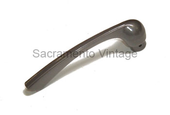 [06387-11] INSIDE DOOR HANDLE- coated grey 1935 COUPE AND SEDAN
