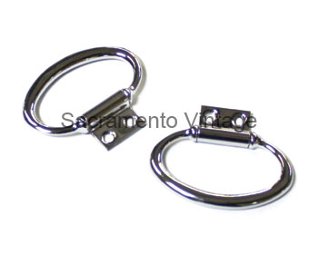 [06384-41] INSIDE DOOR PULLS- ring style 1933