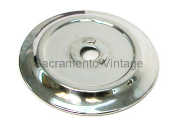 [08552-1] DOOR / WINDOW HANDLE ESCUTCHEON- PICKUP 1956