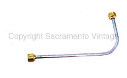 [00505] INSIDE GAS LINE- UNDER TANK VALVE TO SEDIMENT BOWL 1930-31