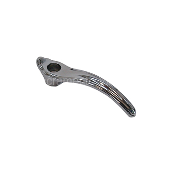 [00973-1] INSIDE DOOR HANDLE- POINTED END / FORDOR & CABRIOLET / CHROME 1928-1930
