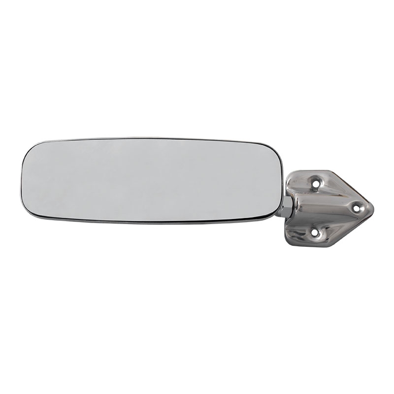 [08581-1] INSIDE MIRROR 1957-60 PICKUP CHROME WITH MOUNTING HARDWARE