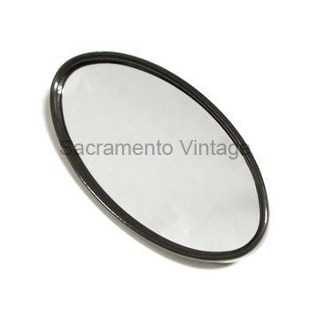 [06952] MIRROR HEAD- INSIDE PAINTED BROWN CLOSED 1935-40 & 35-47 PU