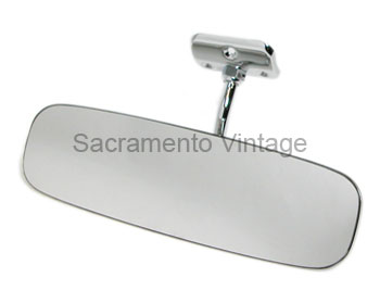 [08580] INSIDE MIRROR- SQUARE BASE 1953-56