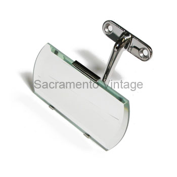 [06956] INSIDE MIRROR- cabriolet /STAINLESS 32-34