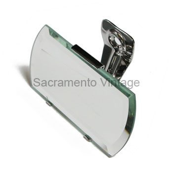 [06943] MIRROR- INSIDE open cars / stainless 1933-36