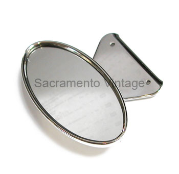 [06940-1] MIRROR- INSIDE  W/OVAL HEAD S/S ROADSTER 1932
