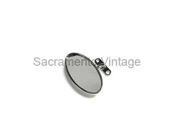 [06956-1] INSIDE MIRROR-OVAL S/S 32-34 CABRIOLET