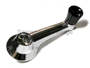 [208552-1] INSIDE WINDOW HANDLE- ECONOMY  1967