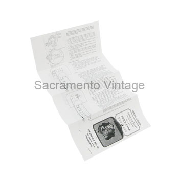 [09044-1] INSTALL- ATWATER KENT TYPE LA 1909-27