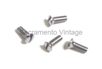 [00595] INSTRUMENT PANEL SCREW SET- CHROME W/ #10 HEADS 1928-30
