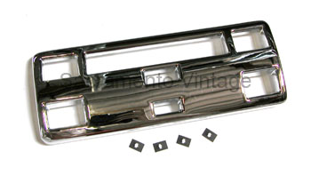 [05948] INSTRUMENT PANEL-CHROME 1940