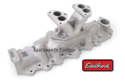 [10-1103] INTAKE FLATHEAD SLINGSHOT 1939-48 EDELBROCK
