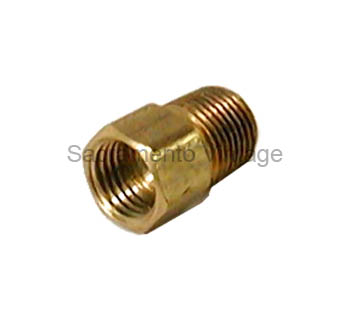 [00885] INTAKE MANIFOLD FITTING 1928-31 BRASS FOR VACUUM LINE