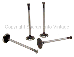 [00294-8] INTAKE OR EXHAUST VALVE SS set of 8