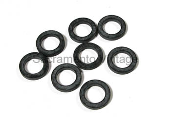 [07426] INTAKE VALVE GUIDE SEALS (8) PU 1948-53