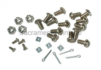 [04260] INTERIOR TRIM SCREW SET 1917-22