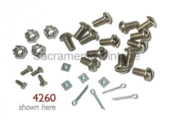[04262] INTERIOR TRIM SCREW SET 1917-22