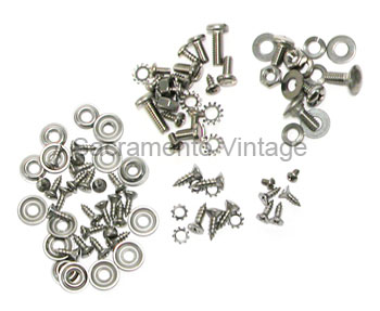 [08557-2] INTERIOR TRM SCREWS-S/S ORGNL STYL 48-52