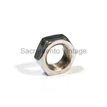 [11367] JAM NUT CHROME RH  3/4"