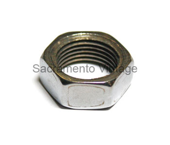 [11357] JAM NUT- * CHROME * 11/16" RIGHT
