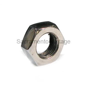 [11366] JAM NUTS - Chrome 5/8" RH