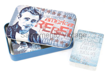 [02245-91] JAMES DEAN CARD SET