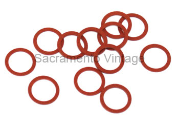 [17043-12] JET PLUG GASKET SET (12) 97