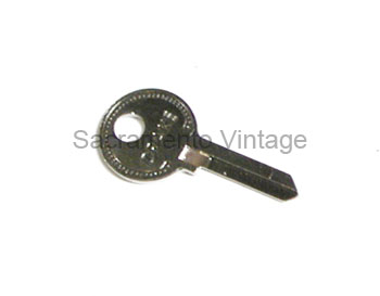 [05955-9] KEY BLANK- door lock 1932-34