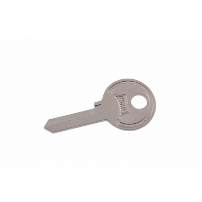 [05955-10] HURD KEY BLANK- door lock/ignition 1932-38 CAR / 1932-48 PU round head