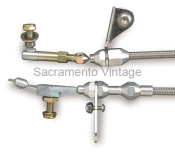 [13485-5] KICK DOWN KIT- stainless POWERGLIDE
