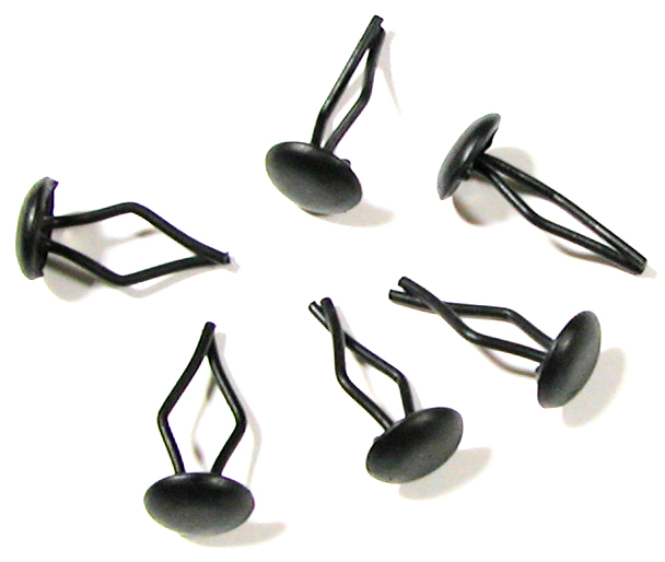 [08316] KICK PANEL CLIPS-6 1948-52