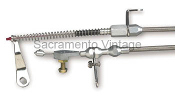 [13485-11] KICKDOWN CABLE KIT- stainless FORD AOD
